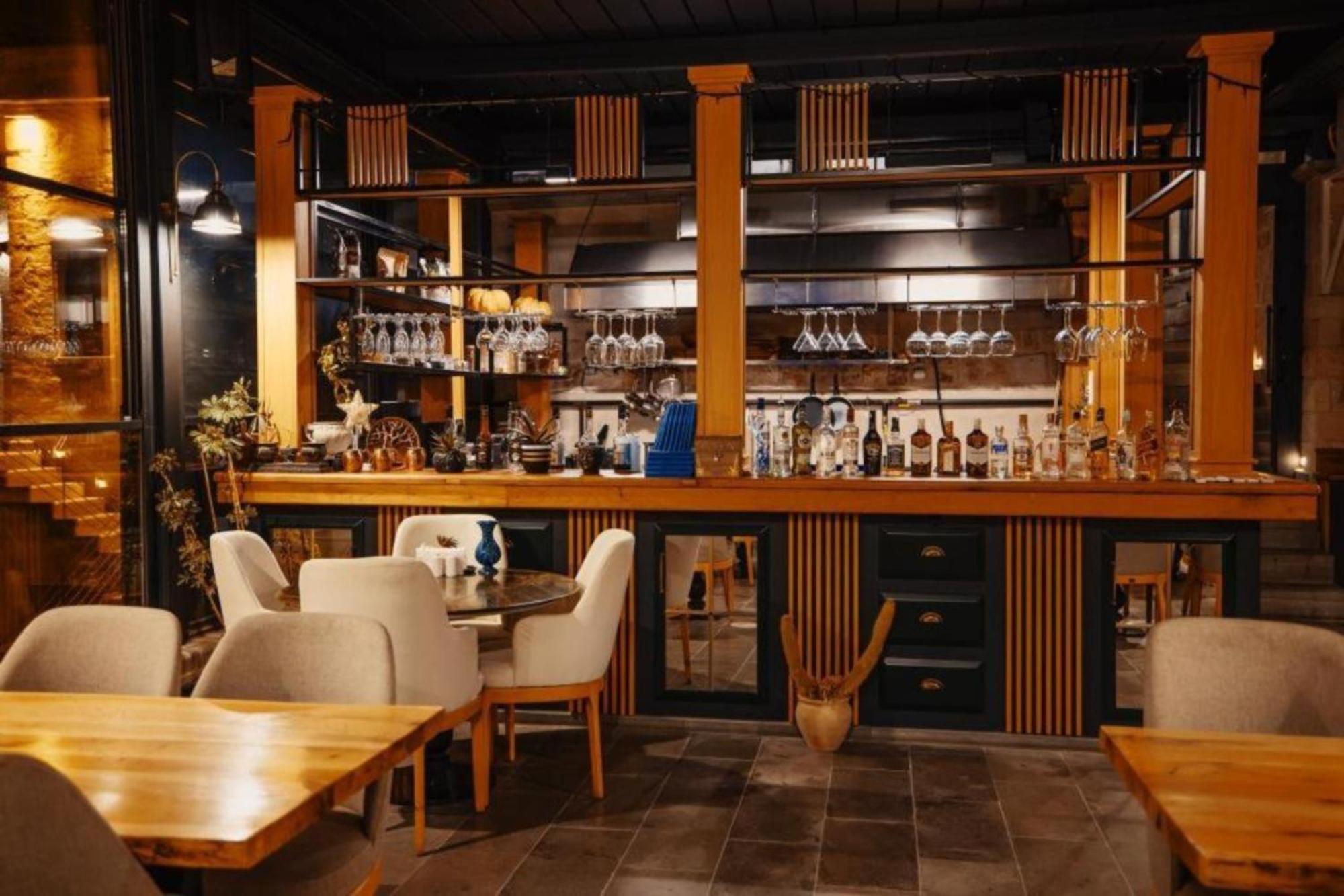 Misty Cave Hotel 于尔居普 外观 照片