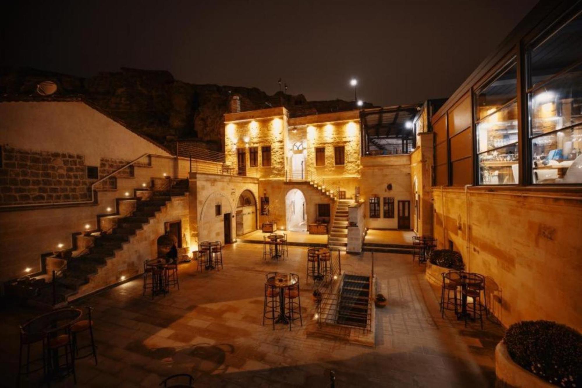 Misty Cave Hotel 于尔居普 外观 照片
