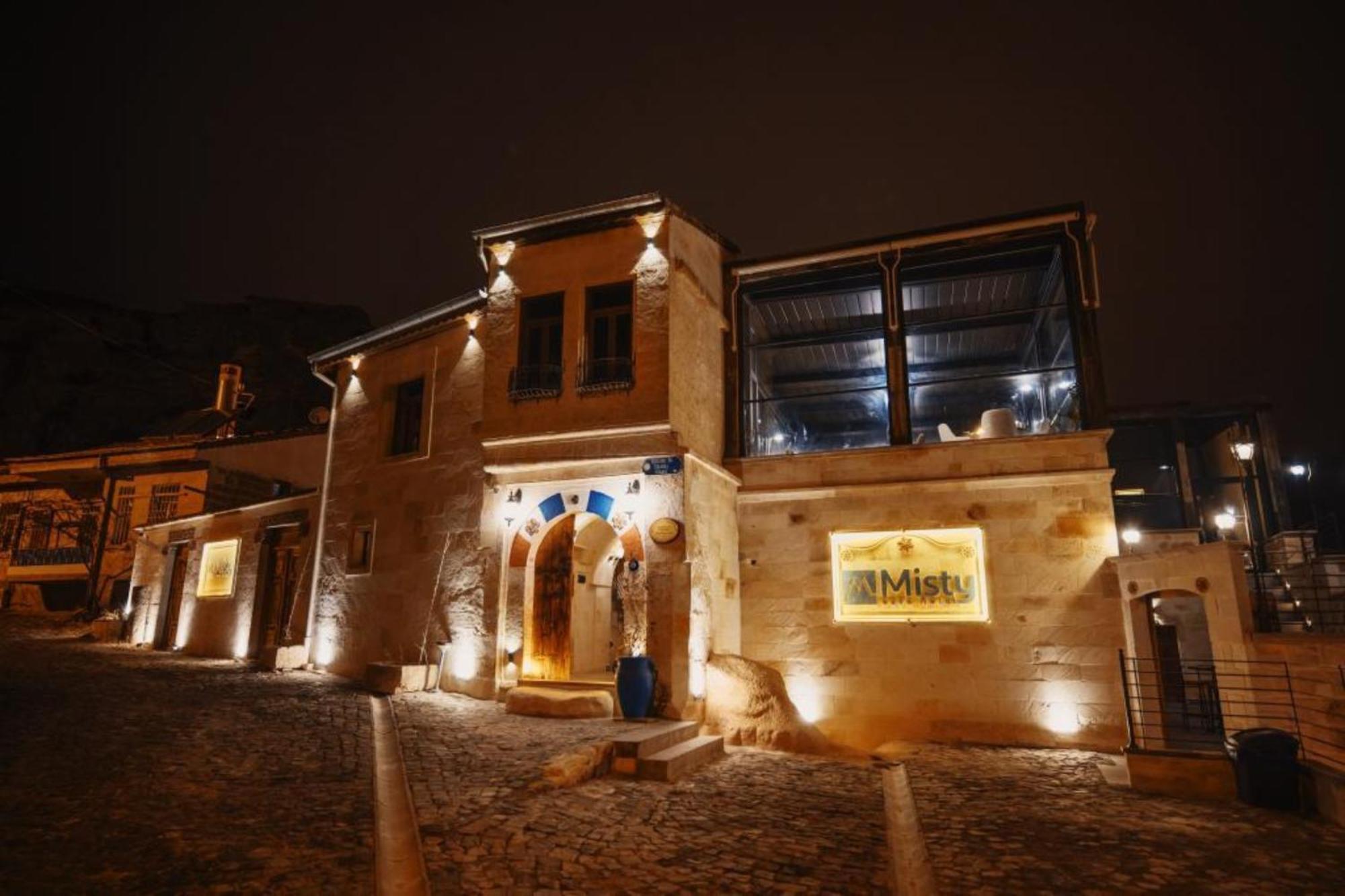 Misty Cave Hotel 于尔居普 外观 照片