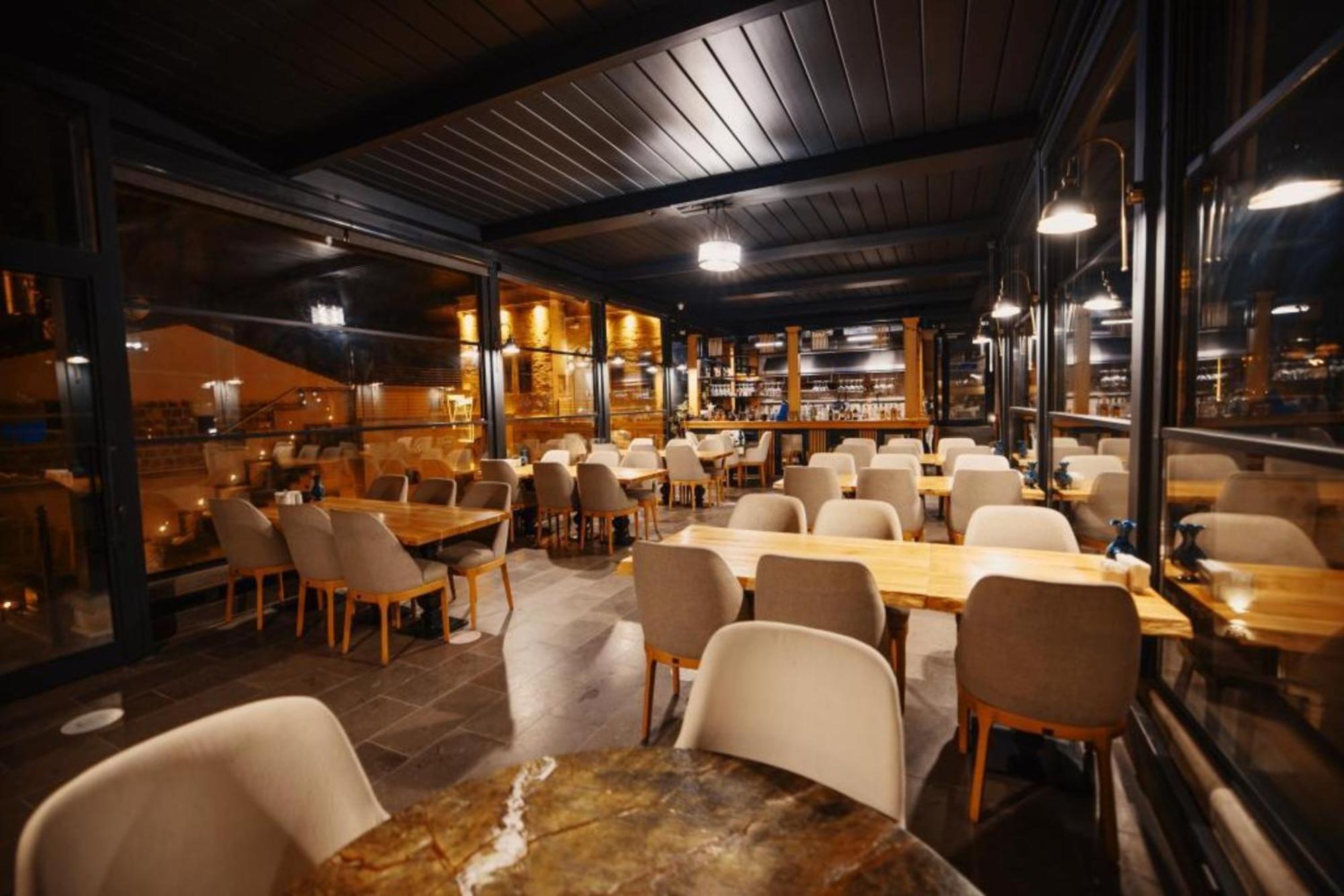 Misty Cave Hotel 于尔居普 外观 照片